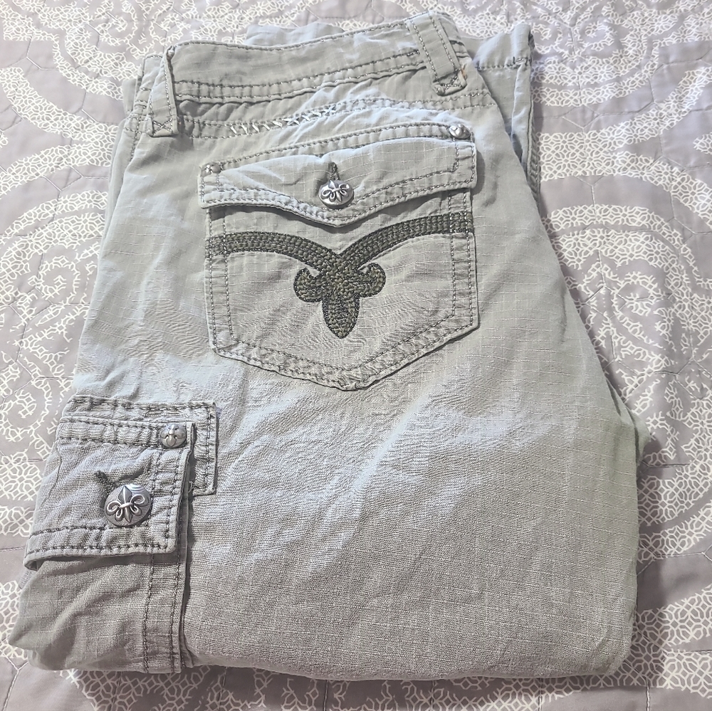 Rock Revival Woman's Capri Size 30